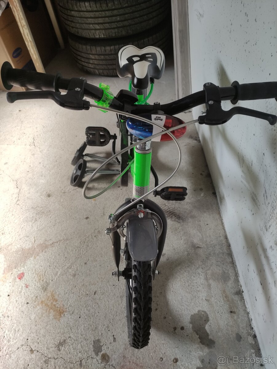 Detský bicykel veľkosť 14 - 4