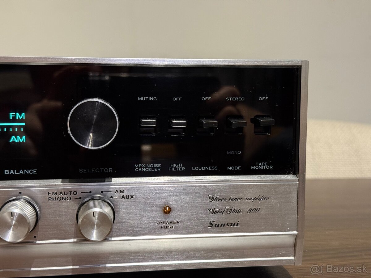SANSUI 800 Solid State Receiver - 4