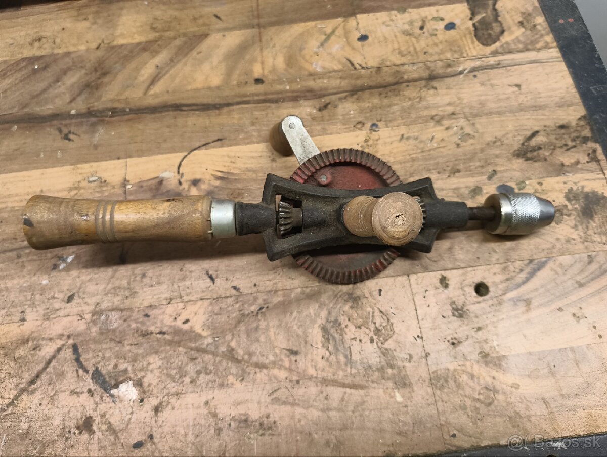 Ručná vrtacka - 4