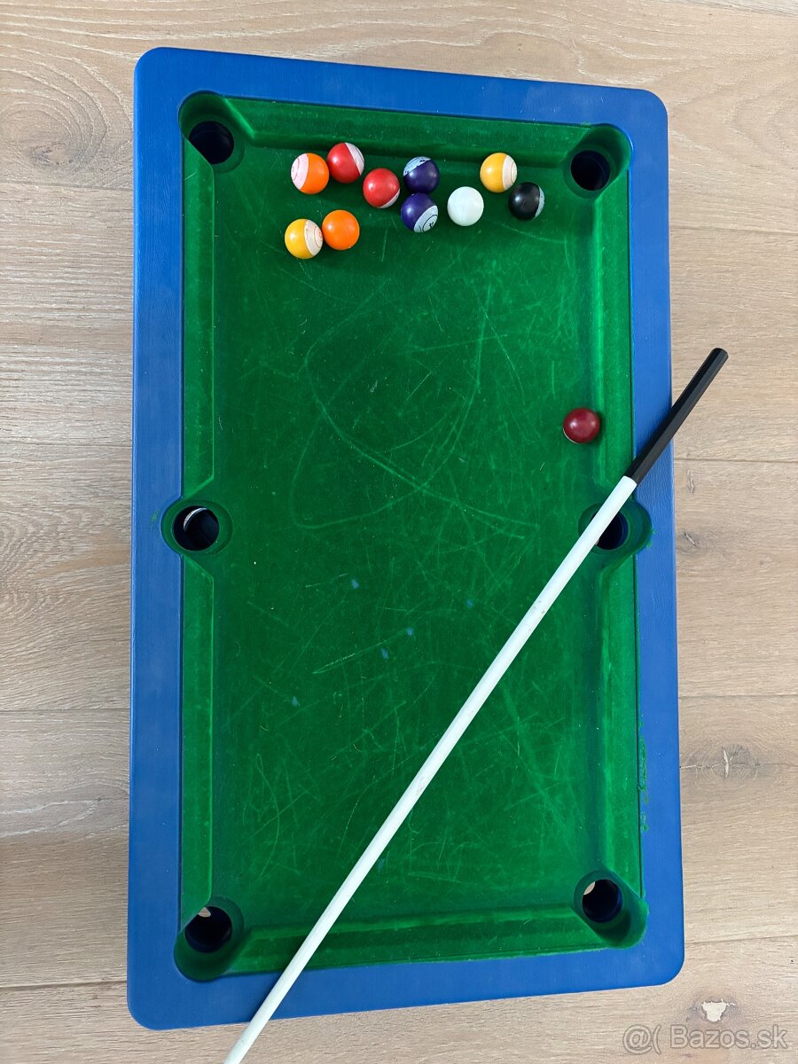 Detský stolný biliard - 4