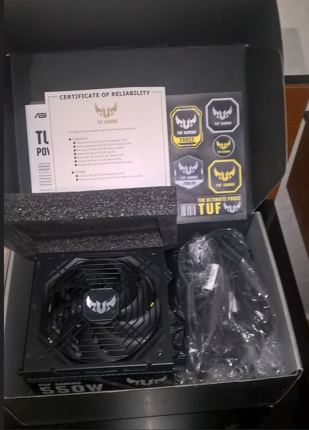 ASUS TUF Gaming 550W PLUS Bronze - 4