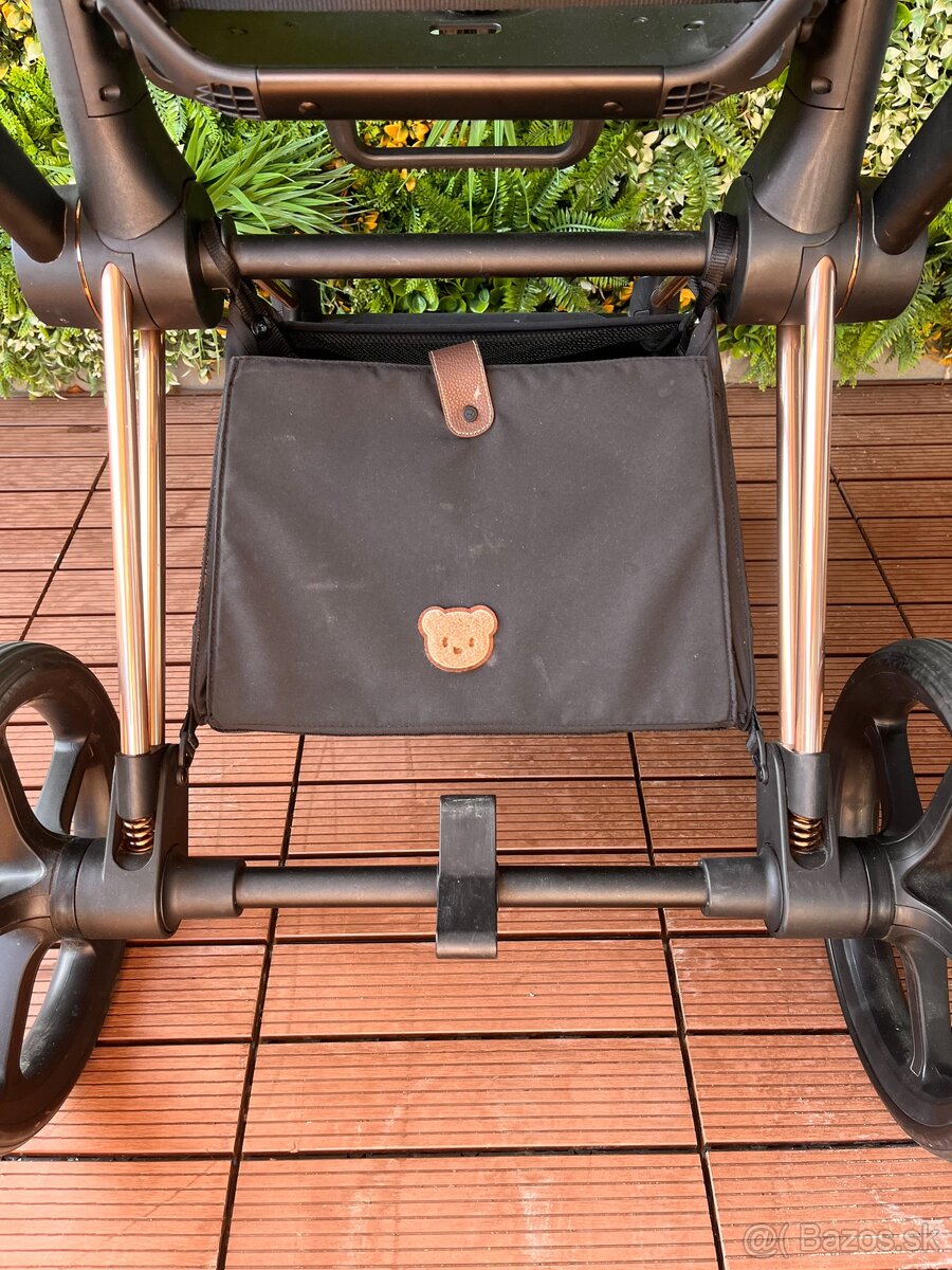 Podvozok Cybex priam 4.0 Rose gold - 4