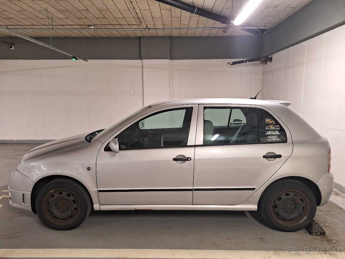 FABIA 1 RS Rozpredám ND - 4