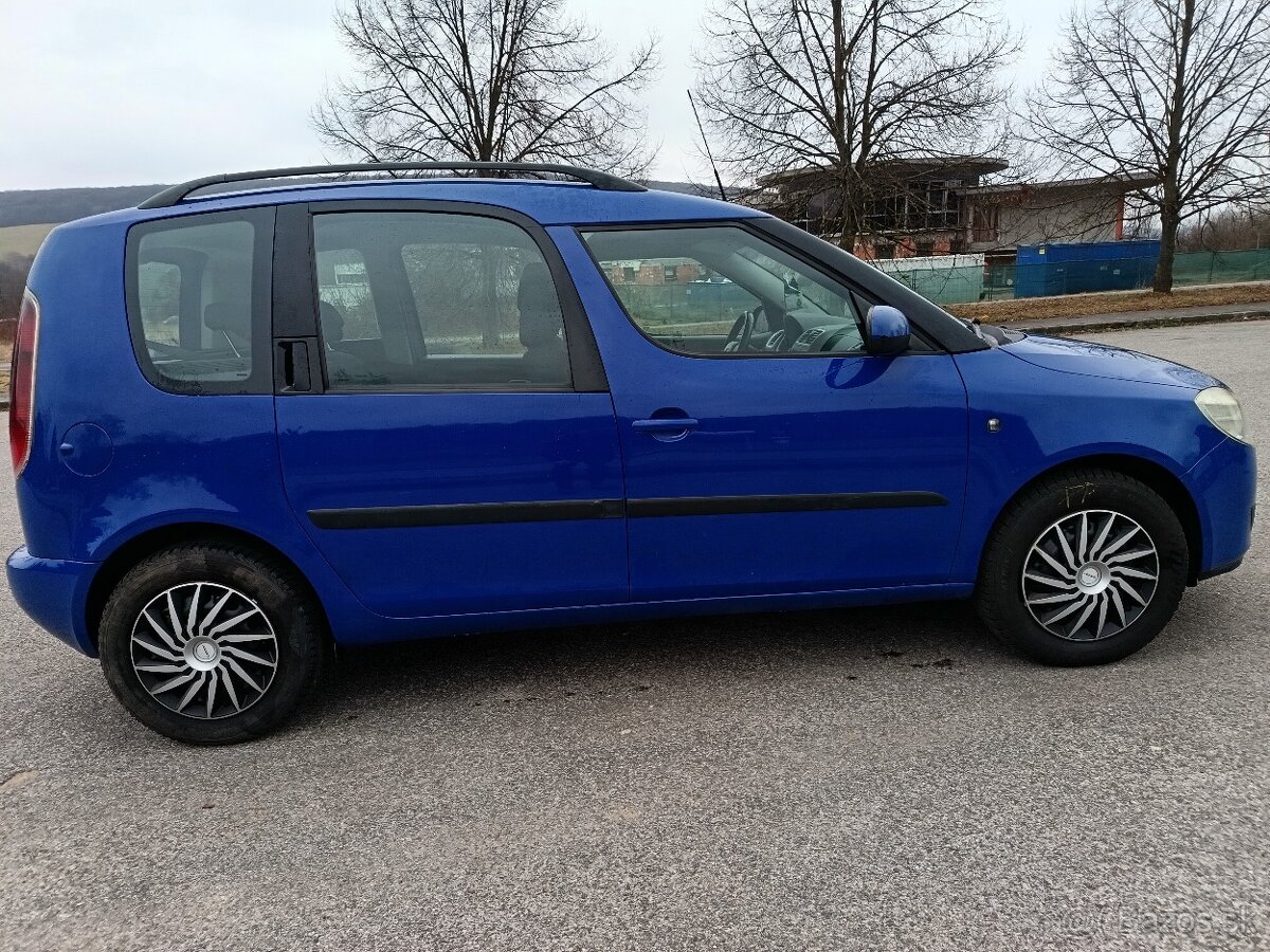 ŠKODA ROOMSTER 1.4TDI - 4