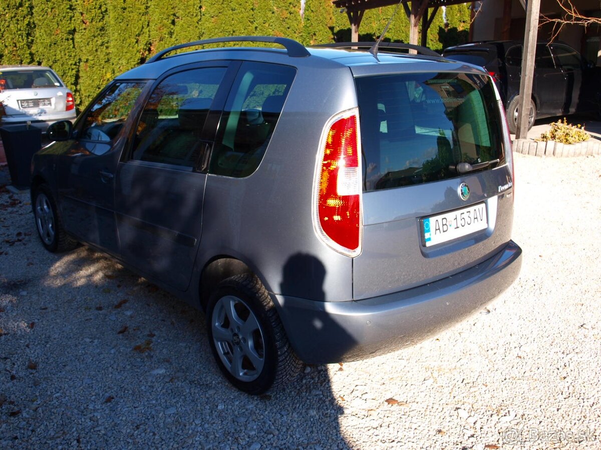 Škoda Roomster 1.2 TSI Comfor - 4