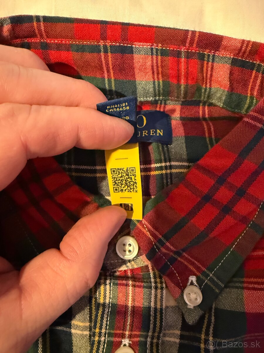 Detská košeľa Ralph Lauren úplne nová - 4