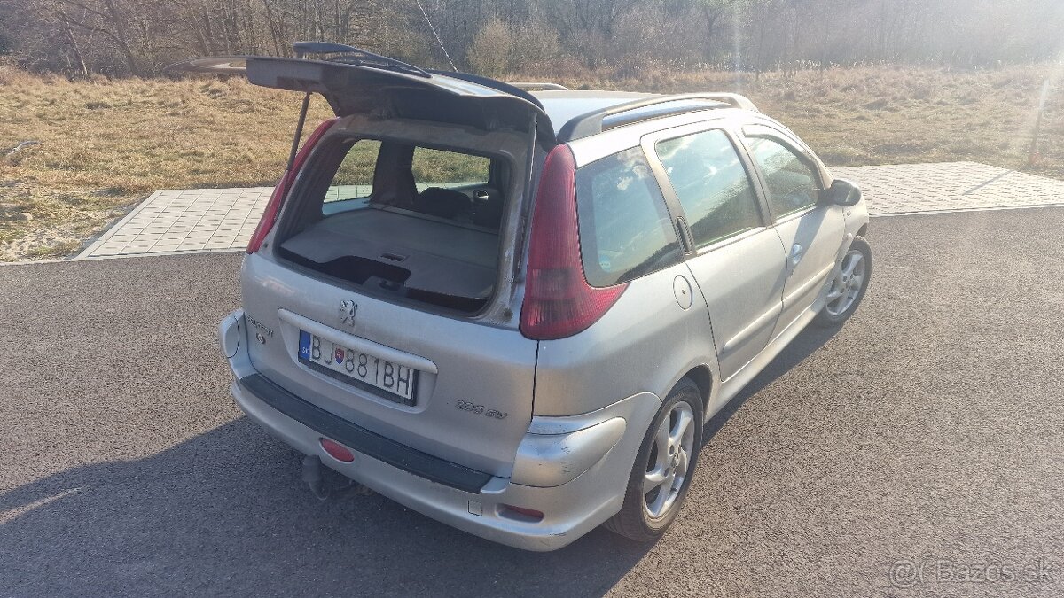 Peugeot 206 sw 2,0hdi - 4