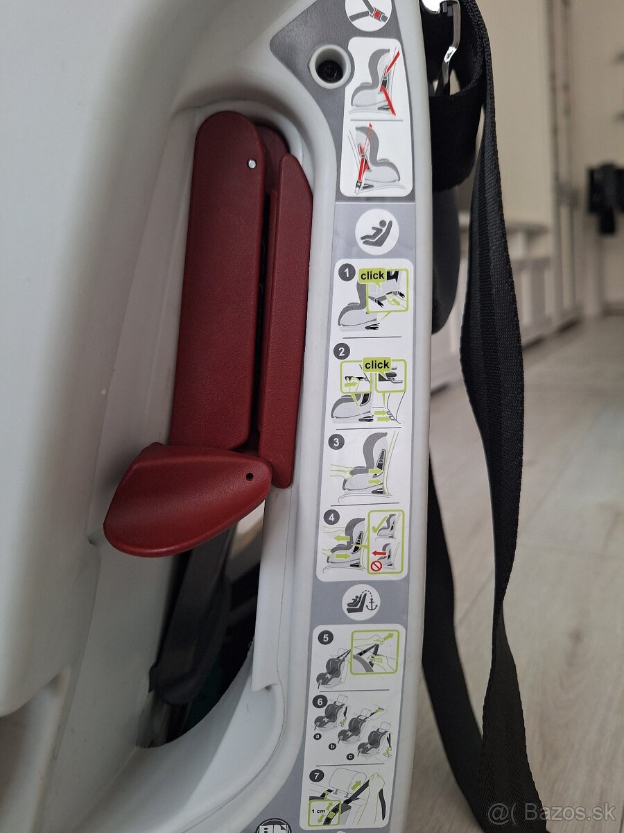 Britax romer versafix 9-18 kg - 4