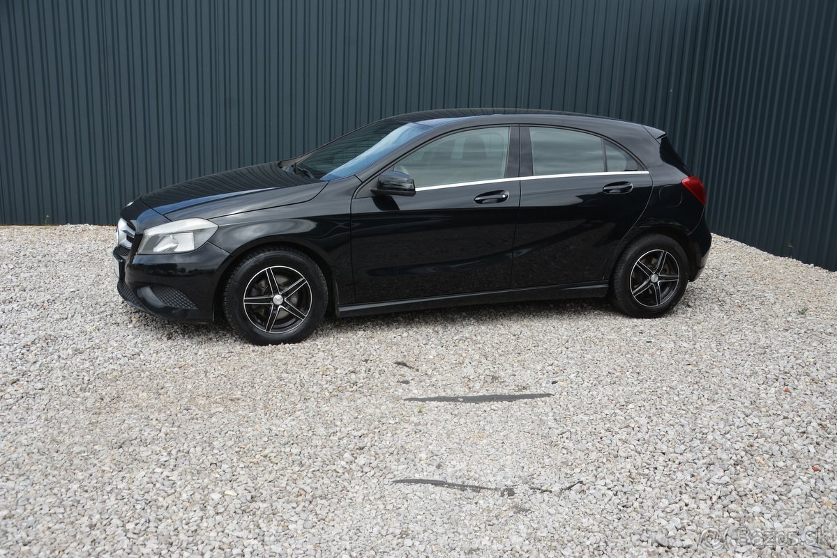 Mercedes A trieda 2012 1.80 CDI - 4