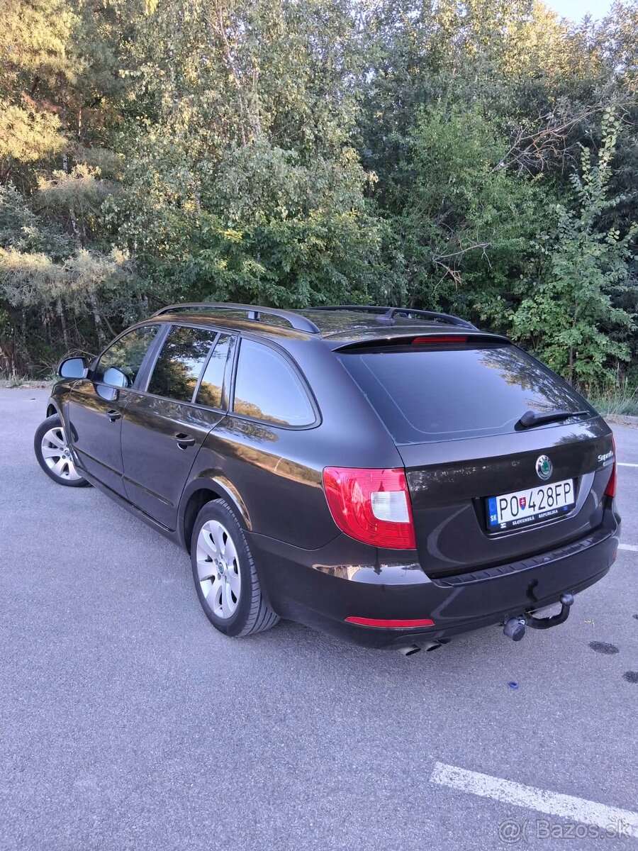 Škoda Superb 1,6tdi 77kw - 4
