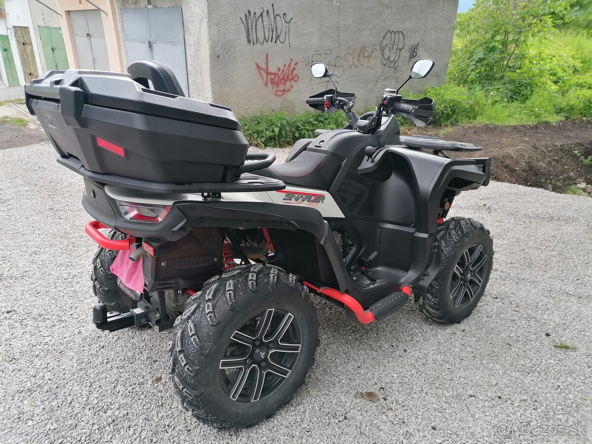 Štvorkolka Segway Snarler AT6 L EPS Euro5