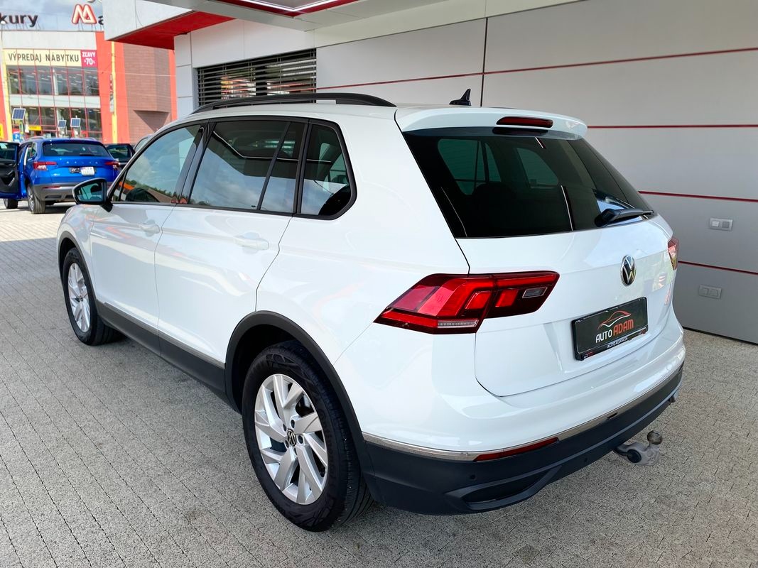 Volkswagen Tiguan 1.5 TSI 110kW DSG