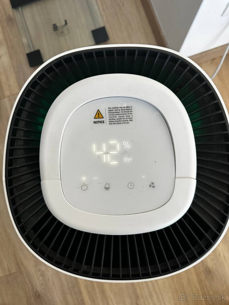 Odvlhčovač vzduchu Tesla Smart Dehumidifier XL - 4