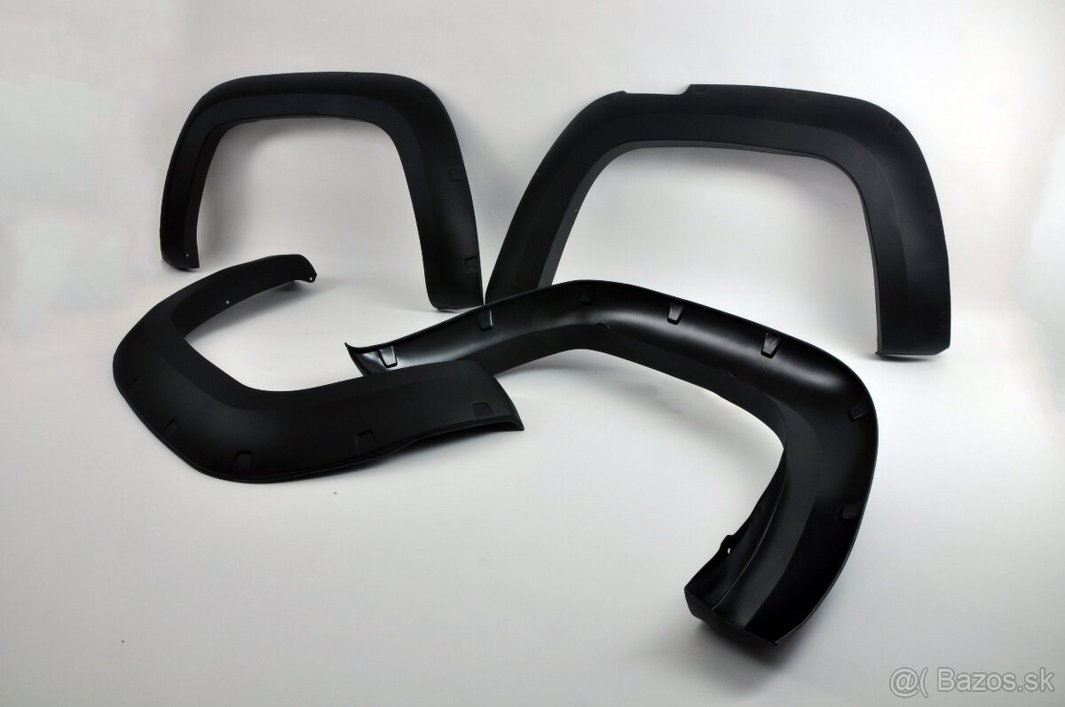 Rozšírenie lemy blatníkov VW amarok 2010-2021