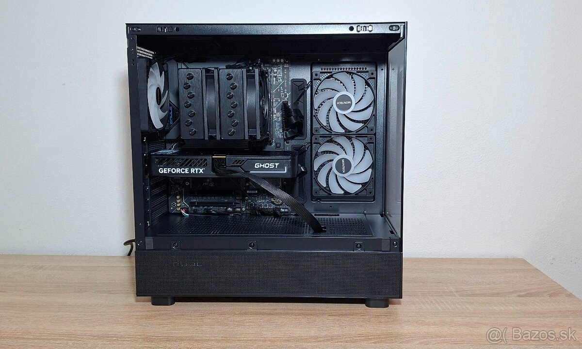 Herné pc 20jadro Intel Ultra 7 265F 32gb ddr5/RTX5060 8GB - 4