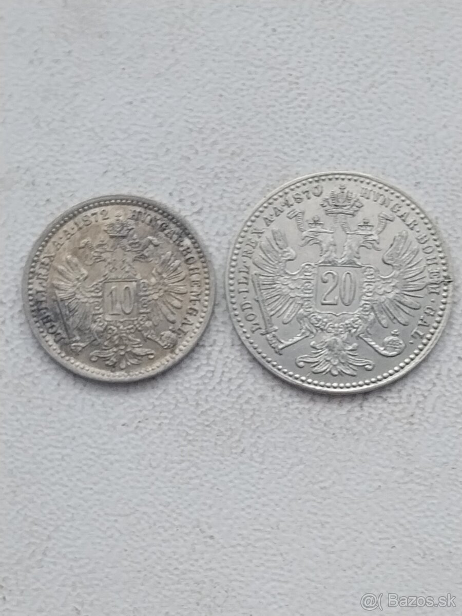 Mince mix striebornych minci F.J. - 4