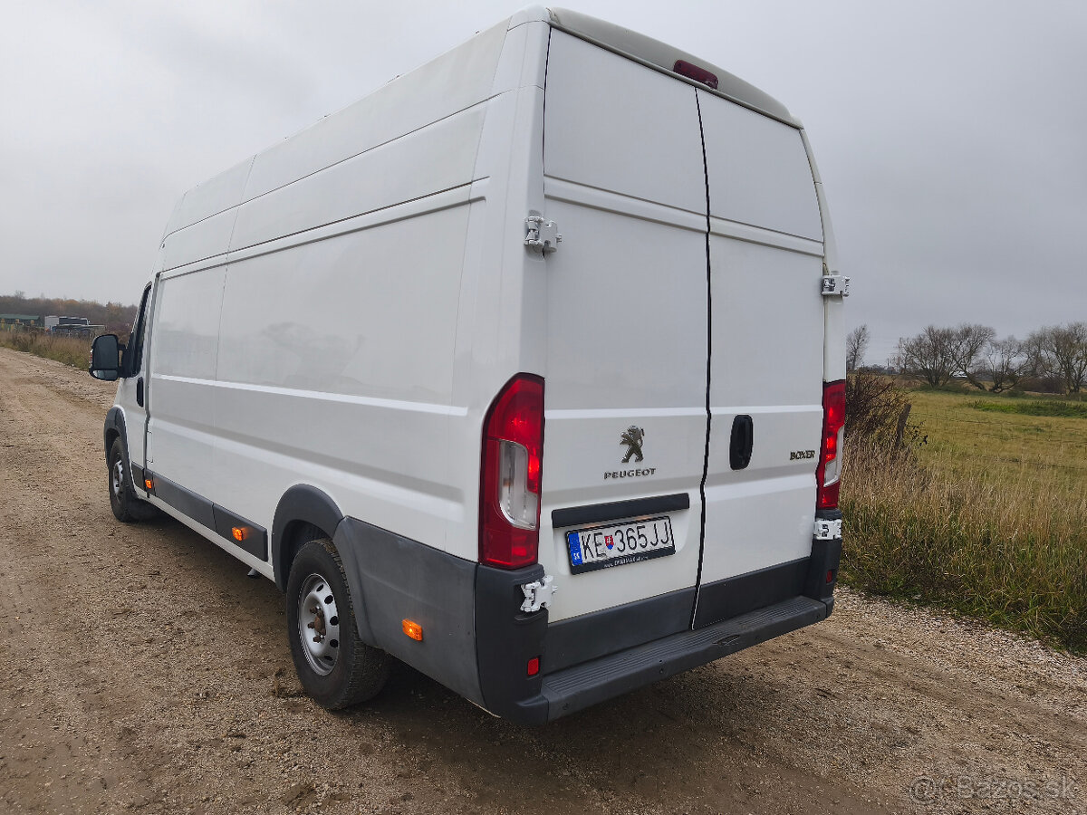 PEUGEOT BOXER MAXI, L5H3, 17m3, 2,2HDi, 10/2014 - 4