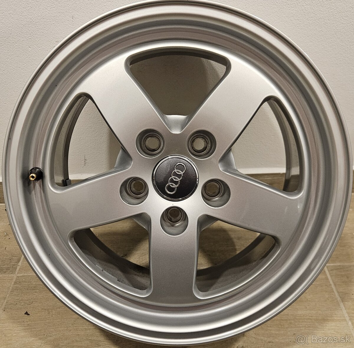 Originálne, prakticky nové kované disky AUDI - 5x112 r16 - 4