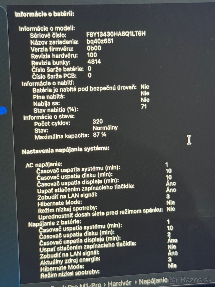 MacBook Pro 14", M1-Pro 512GB / 16 RAM - 4