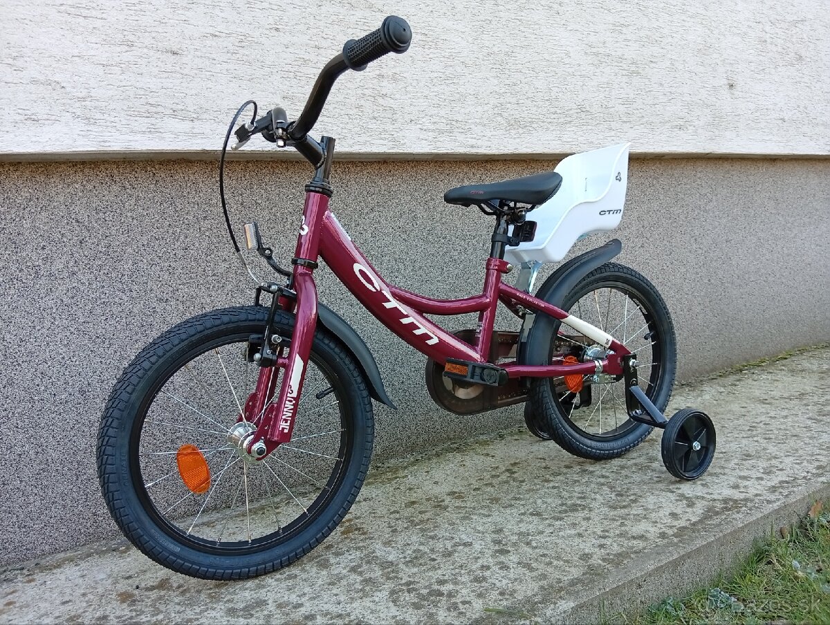 Ponúkam na predaj detský bicykel Ctm Jenny 16" - 4