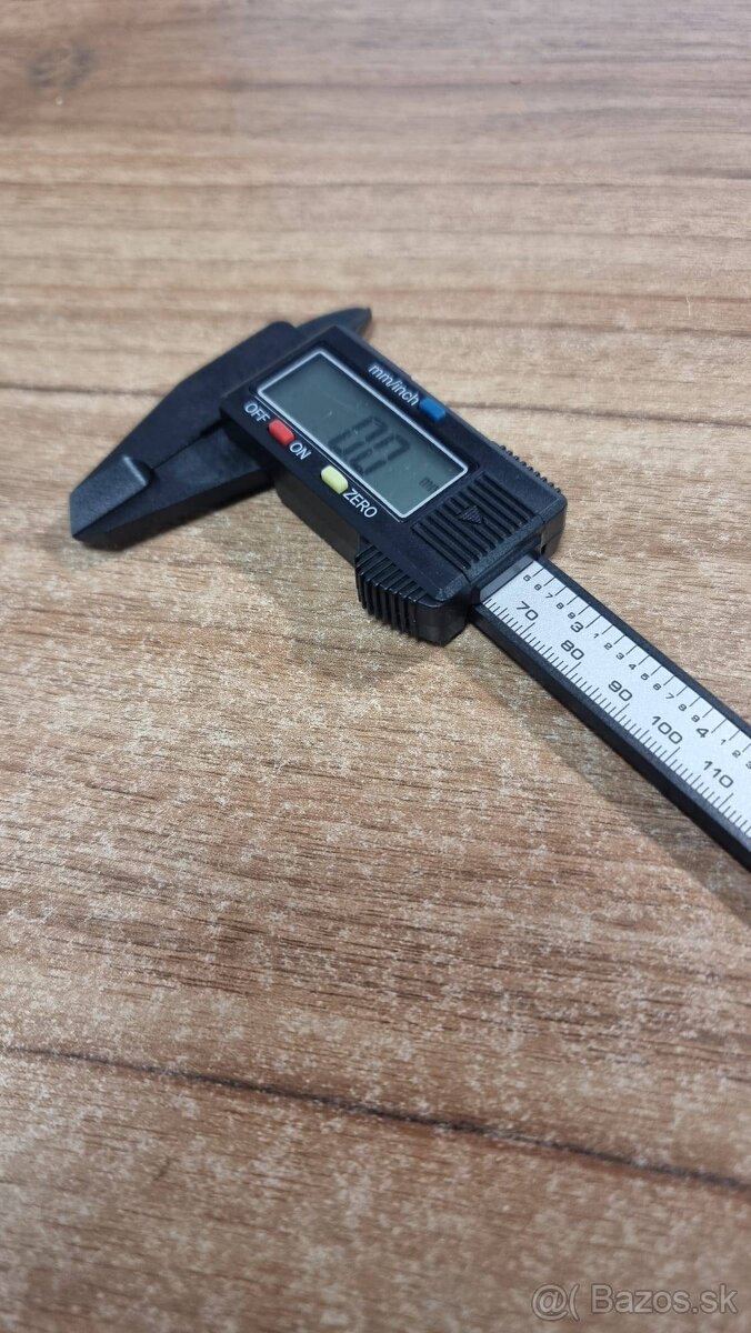 Predám nové digitálne posuvné merado - šublera do 300mm - 4