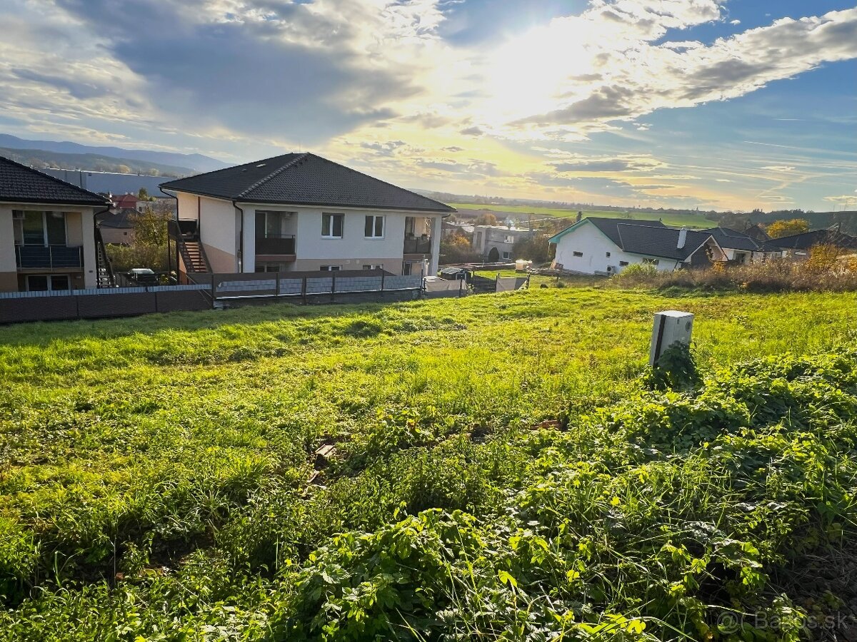 PREDAJ STAVEBNÝ pozemok 679m² M. Bielice Partizánske - 4
