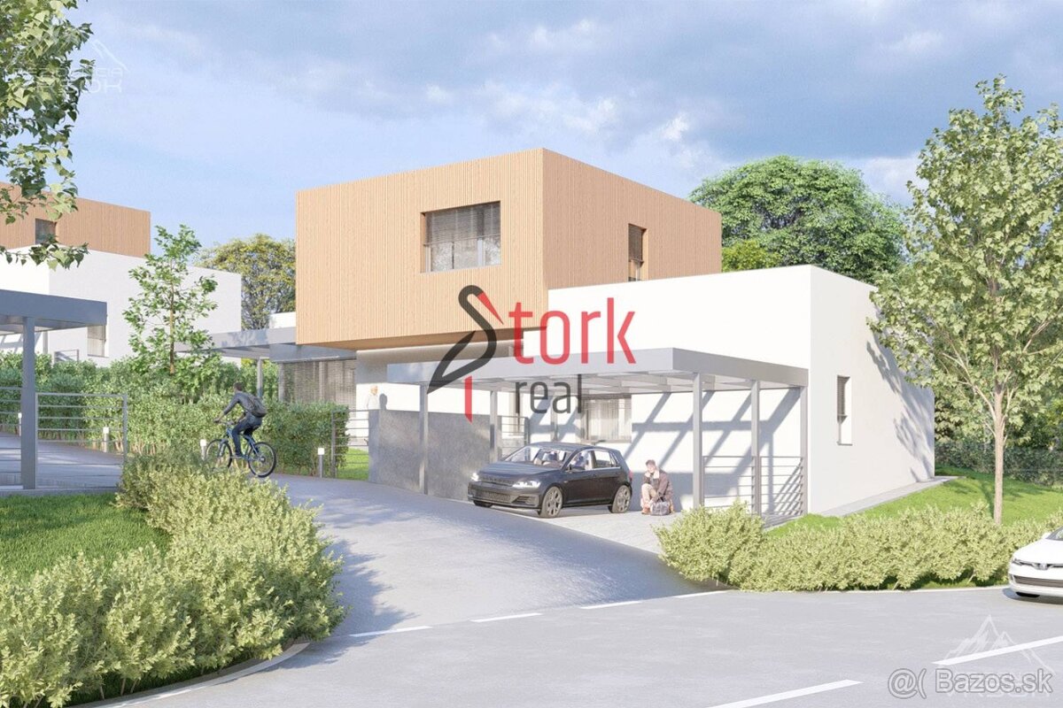 POZEMOK / HRUBÁ STAVBA / DOM NA KĽÚČ - Trnové, Žilina - 4