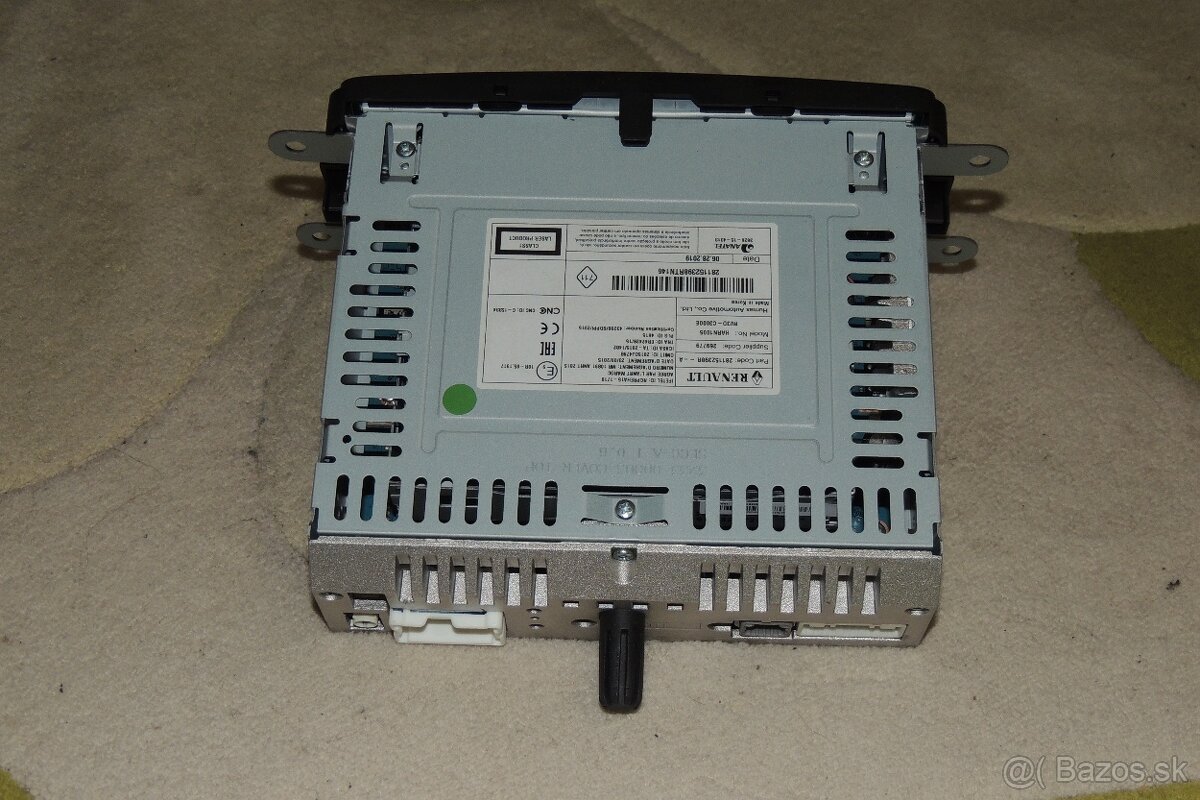 Dacia Sandero 2 autorádio - 4