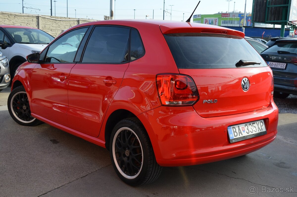 Volkswagen Polo 1,2 HTP Comfortline, 51kw, M5 - 4
