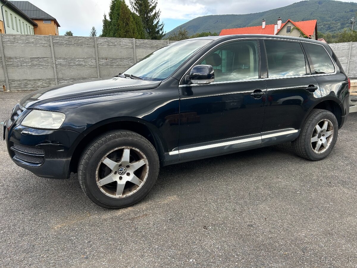 VW Touareg 4.2 V8 - diely - 4