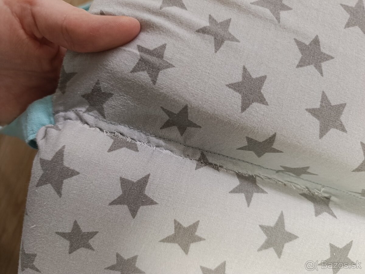 Molitánový mantinel do postieľky - 4