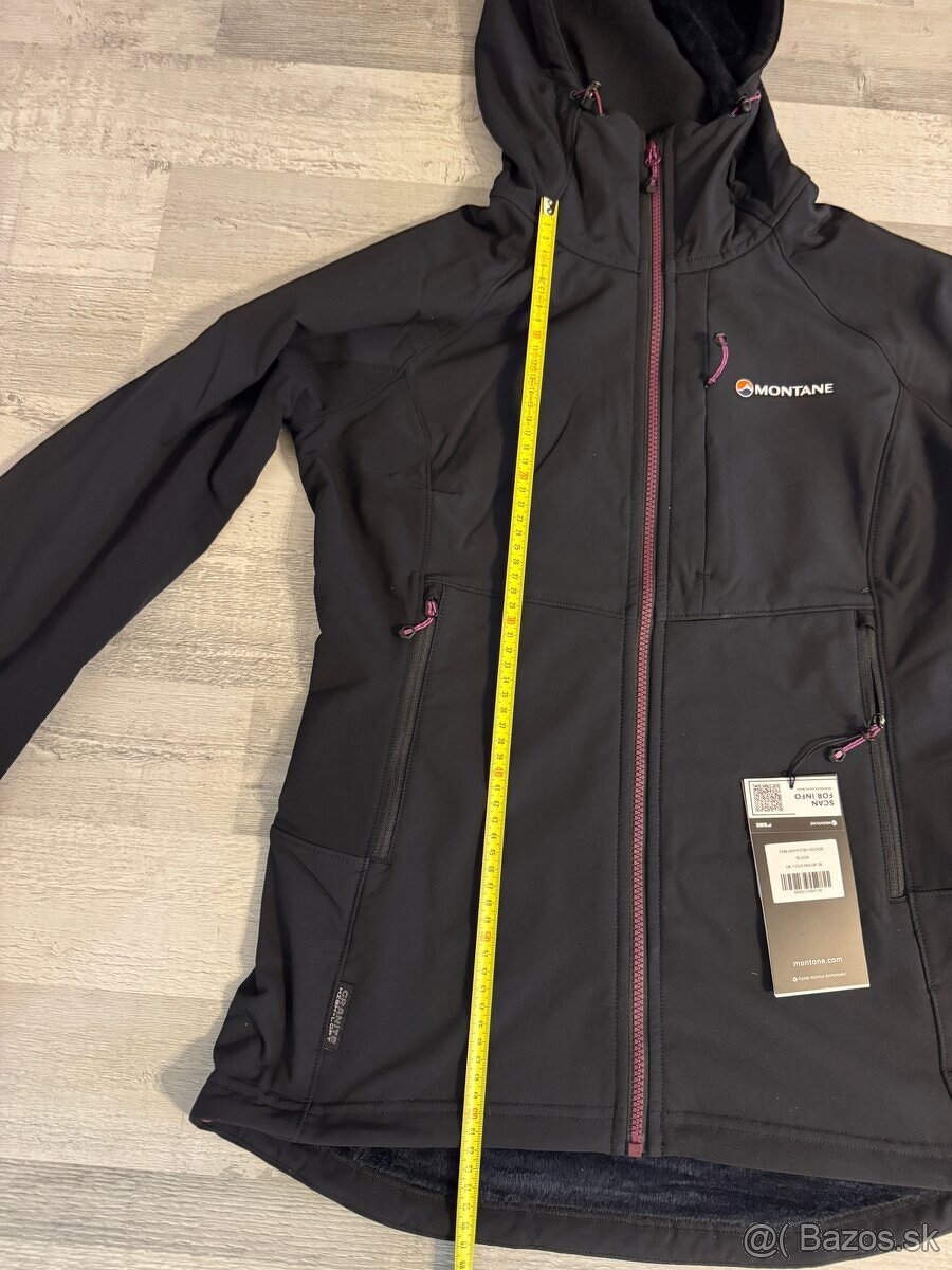 NOVÁ Montane Krypton softshell bunda M NOVÁ - 4