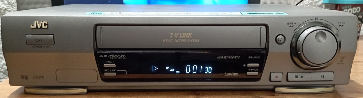JVC HR-J768 .... HIFI stereo VHS videorekorder .... - 4