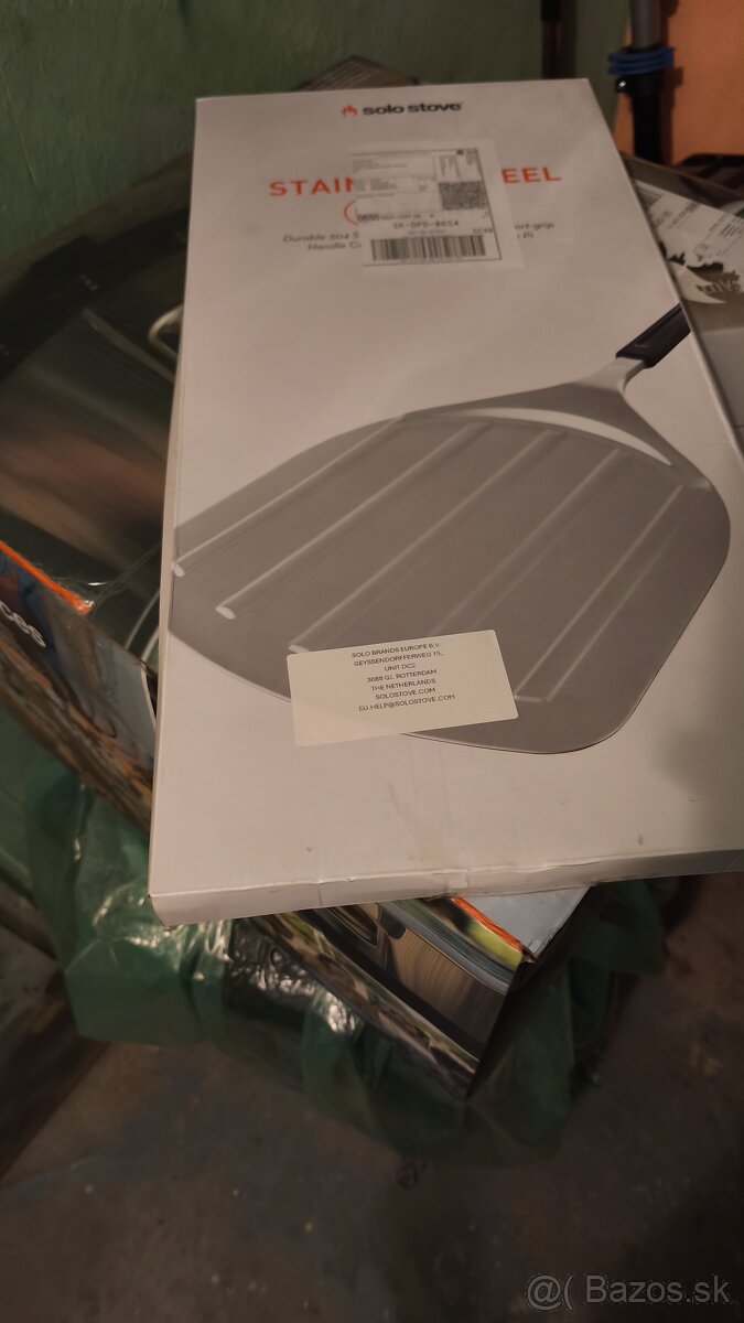 Plynová pec na pizzu Nová - 4