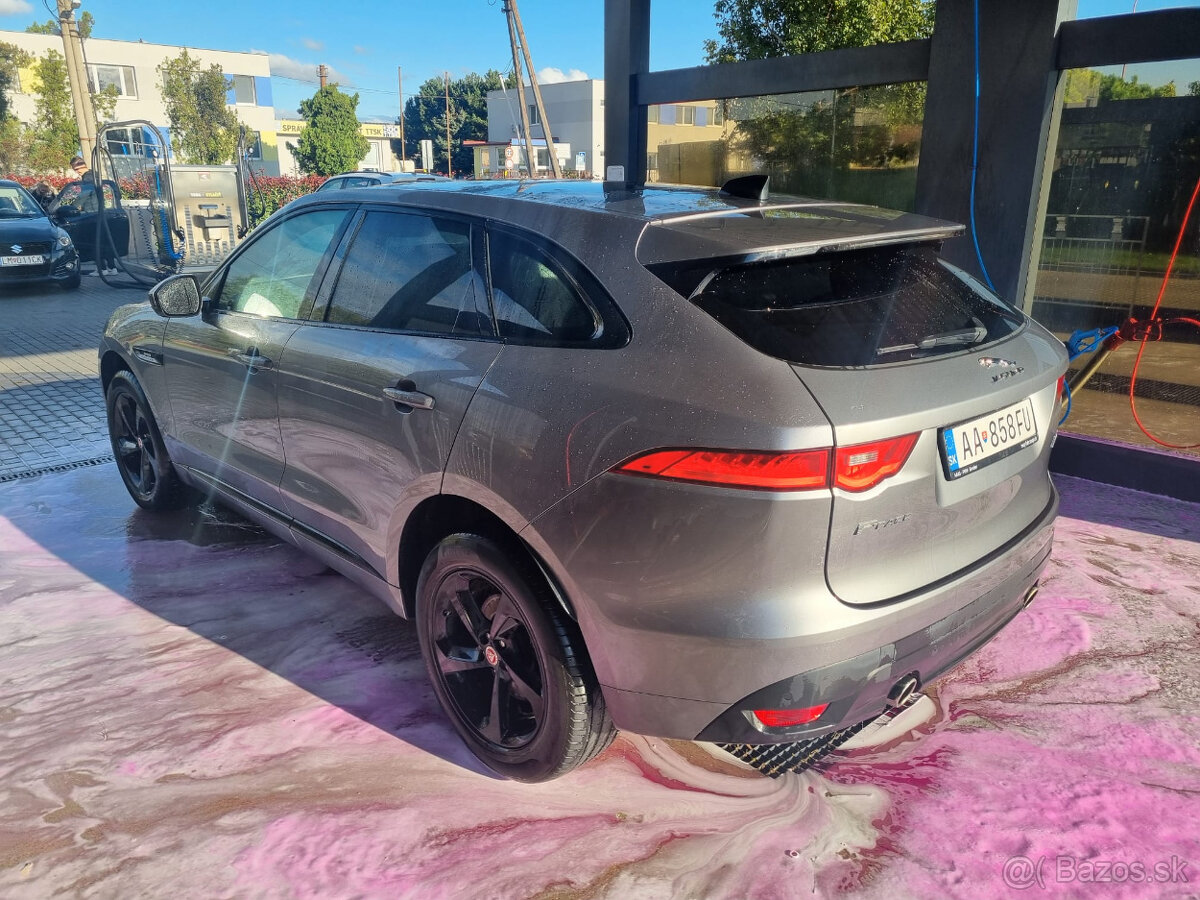 Jaguar F-Pace Jaguar F-Pace 3.0D V6 R-Sport AWD A/T - 4