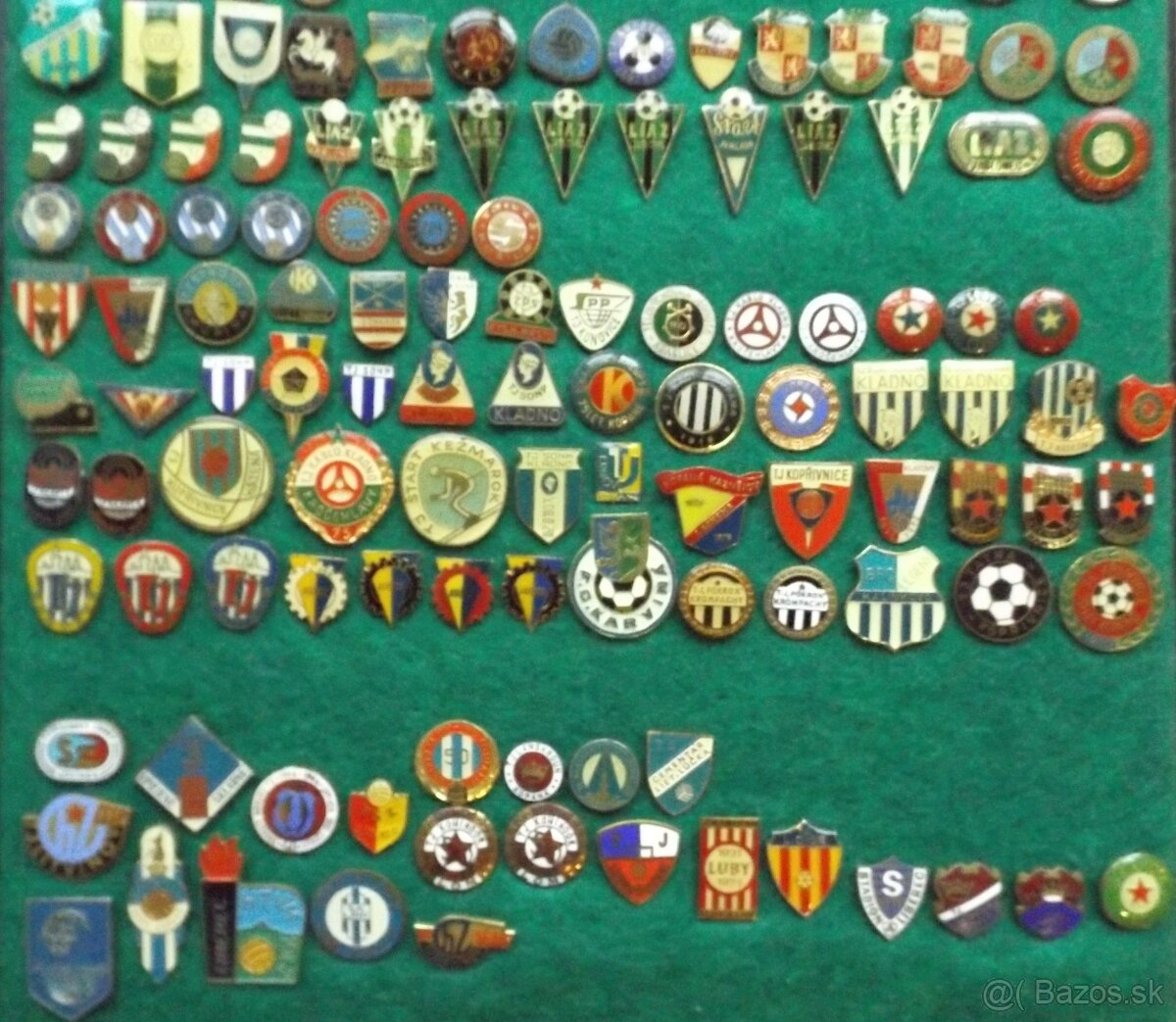 športové odznaky - prevážne fotbal - 4
