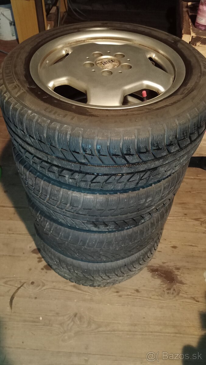 Zimné kolesá 215/55 R16 - 4