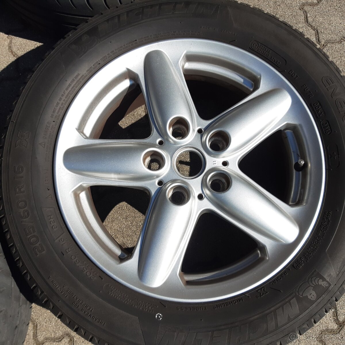 Predam hlinikove disky na mini 16 zoll - 4