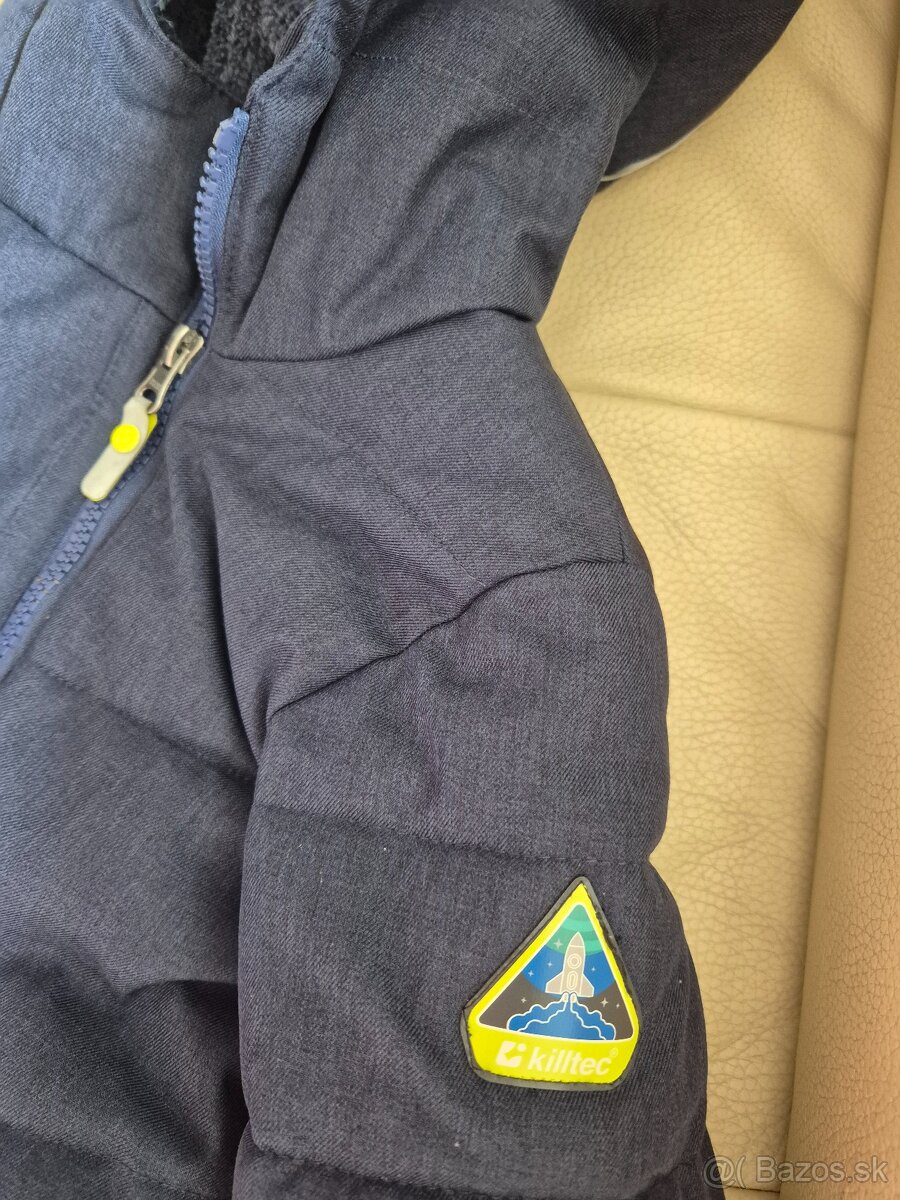 Detský zimný overal/ kombinéza veľkosť 92 - 4