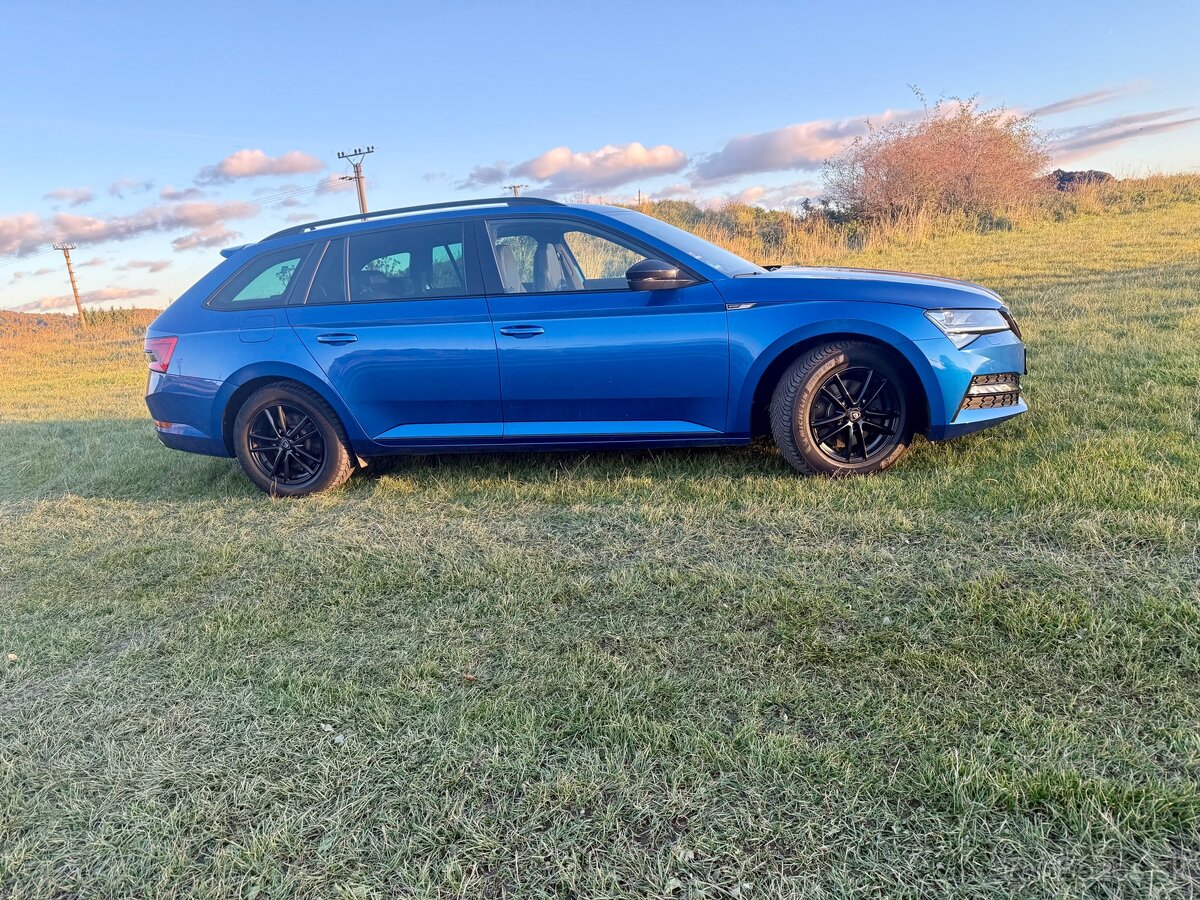 Škoda Superb 2.0tdi sportline s DPH - 4