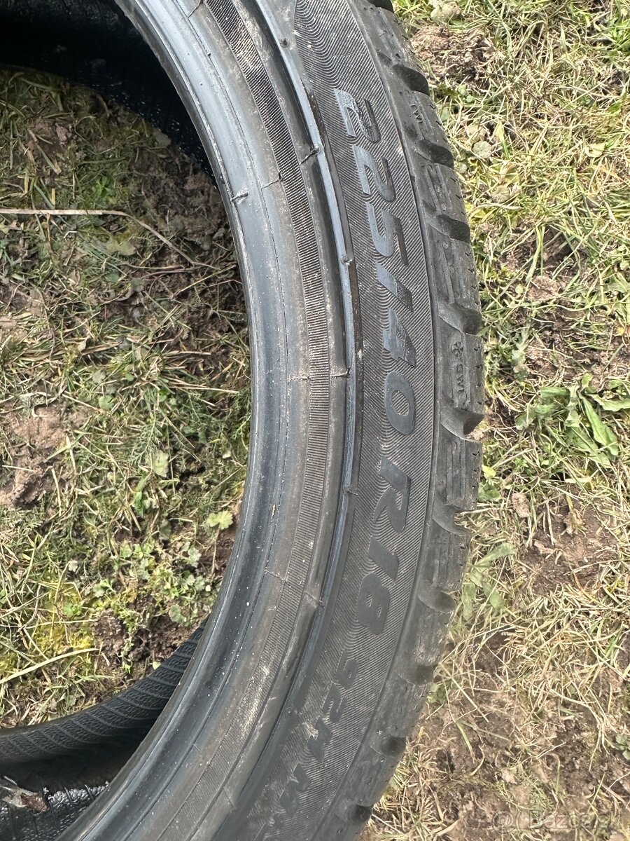 Zimne pneu Pirelli 225/40r18 2ks - 4