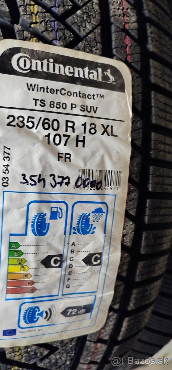 ⭐ VW Zimné komplety ALU 235/60 R18 ⭐ - 4