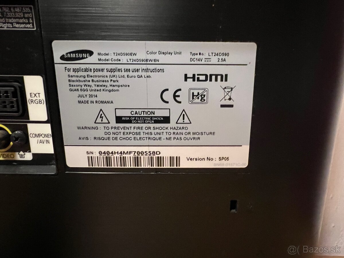 Predám monitor Samaung - 4