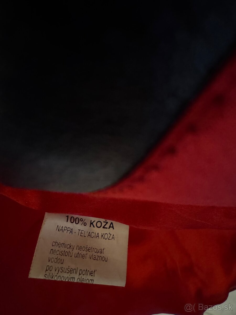 Max kožená bunda M, nová - 4