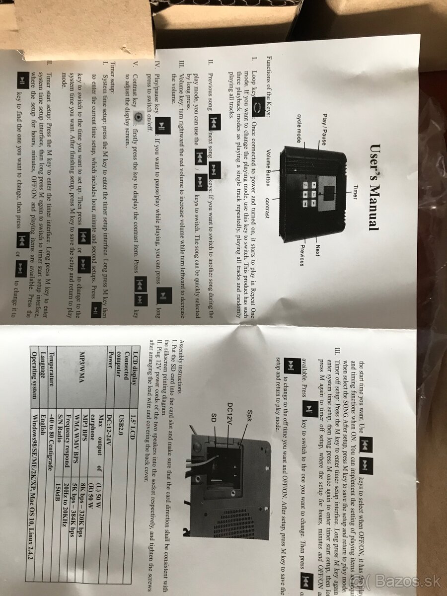 Audio návnada pre vtáctvo a zver - 4