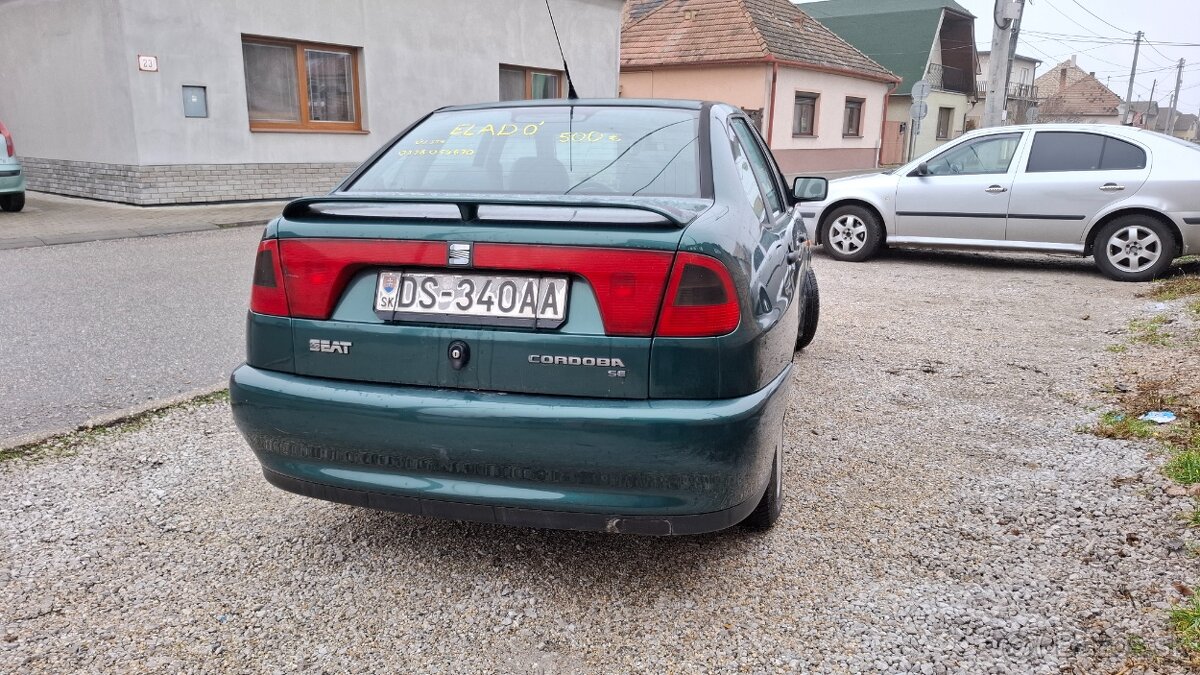 Seat Cordoba nová stk ek - 4