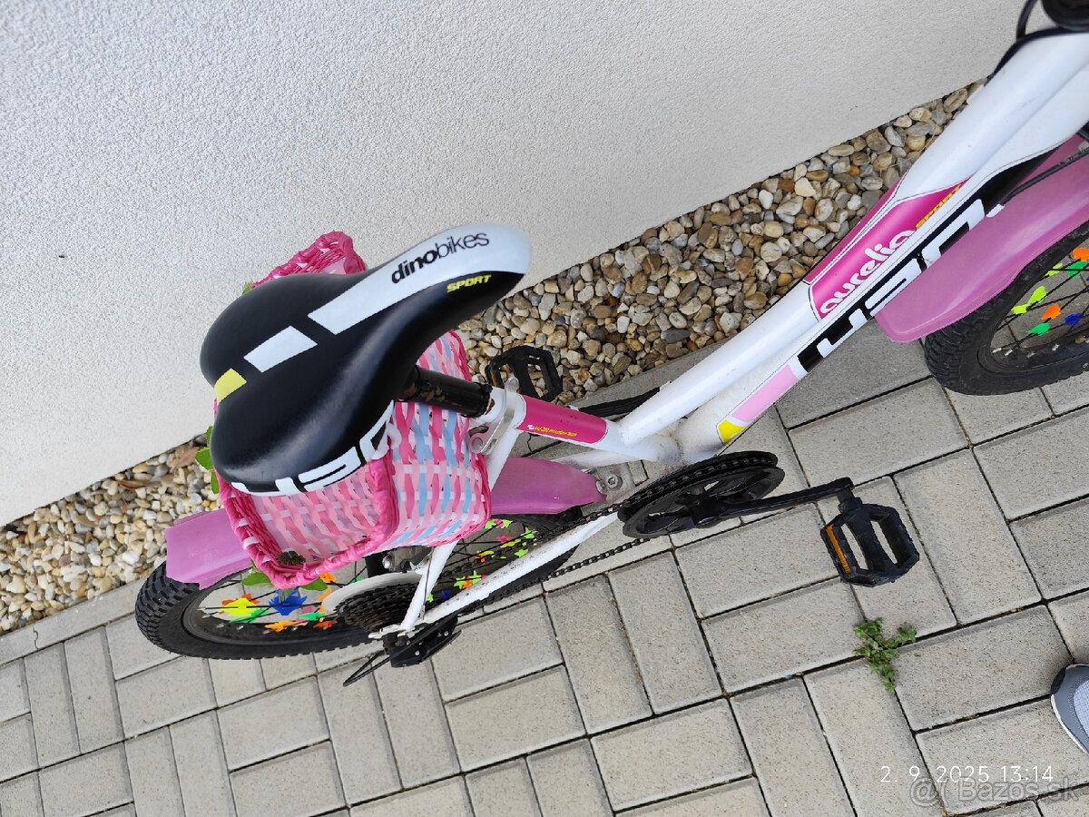 Dievčenský bicykel - 4