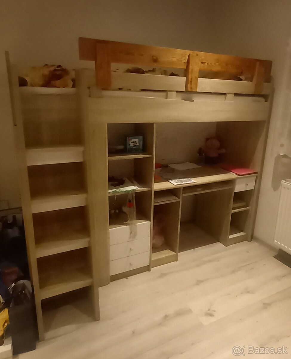 Detská posteľ - 4