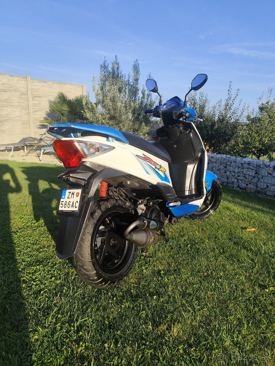 Predám skúter SYM jet4R - 4