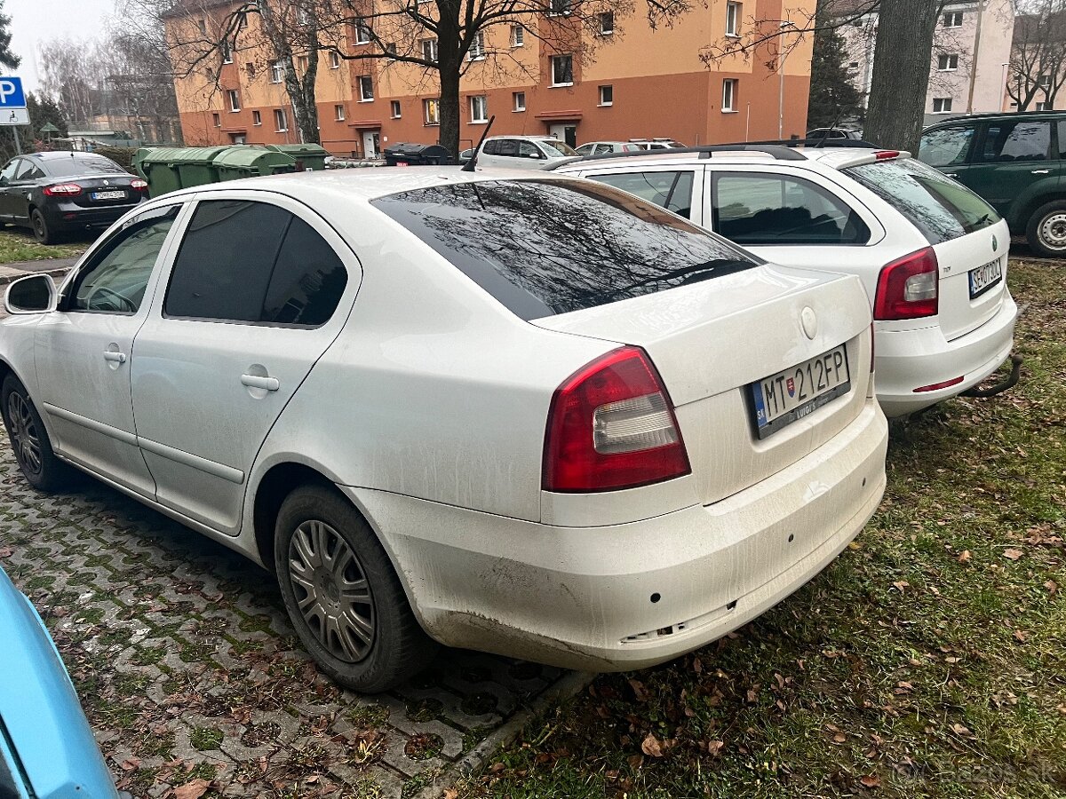 Octavia 2 facelift - 4